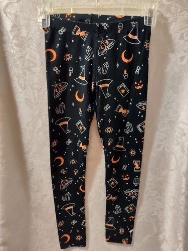 Cat & Jack Halloween Leggings & Unicorn Horse Top Long Sleeve Girls Size M 7/8 - Picture 7 of 10