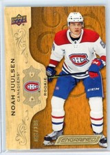  2018-19 Upper Deck Engrained #89 Noah Juulsen RC /299 - Montreal Canadiens