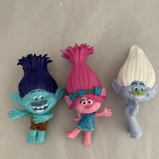 Trolls DreamWorks Poppy Branch Do Glitter Guy Diamond Figures