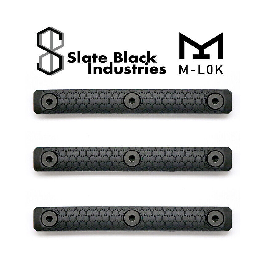 Slate Black SG-3-BLK Grip Panel - Black (3 Pack) for sale online