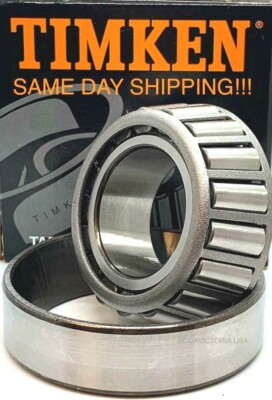 NOVEMBER×RIDE×UNION３点セット！！2457 TIMKEN 32207 TAPERED BEARING SET CONE & CUP X 32207 Y32207