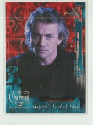  Charmed Season 01 TV-Show Trading Card #54 Gabriel Lord of War