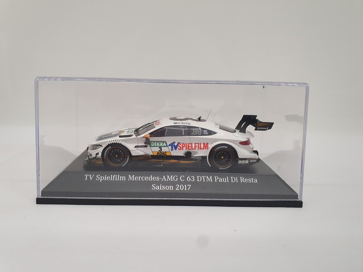 1/43 MERCEDES-BENZ C-CLASS C63 AMG HWA TEAM #3 P.DI RESTA