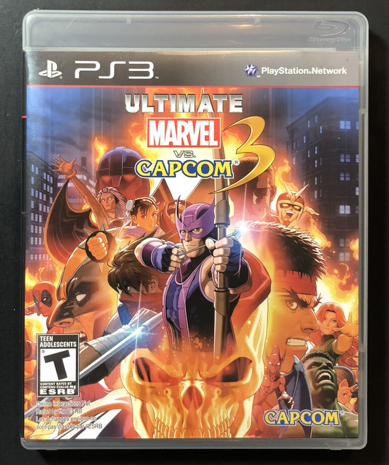 Ultimate Marvel vs Capcom 3 (PS3) USED | eBay 