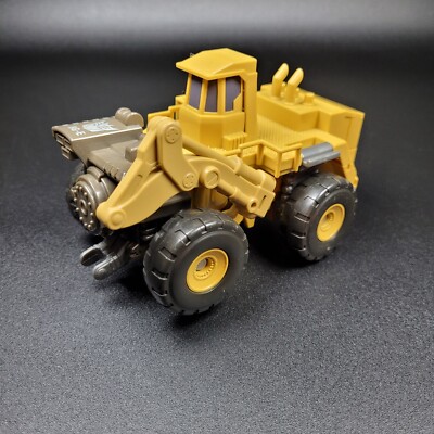 TRANSFORMER DEVASTATOR COMBINER SCRAPPER BG-E ROTF LOOSE INCOMPLETE 2009!