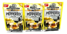 Southeastern Mills Sausage Flavored Peppered Gravy Mix 4.5 oz (3 count)
