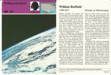 1979 Panarizon, Story Of America, #88.11 William Redfield, Meteorology