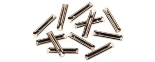 Hornby R910 Metal Rail Joiners Pk12 (Fits Peco / Lima) OO Gauge - Picture 1 of 1
