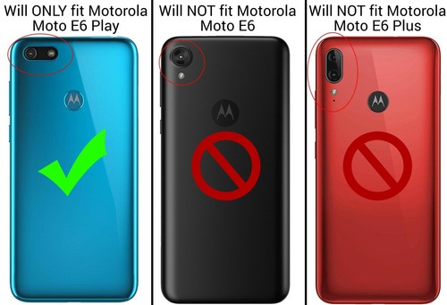 motorola e6 play case