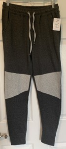 NWT New York Laundry Grey Sweat Pants 