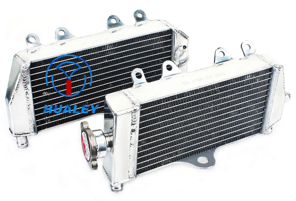 Алюминиевый радиатор для Yamaha YZ125 2005-2022 2013 2021/YZ125X 2020 2021 YZ 125 X - Изображение 2 из 4