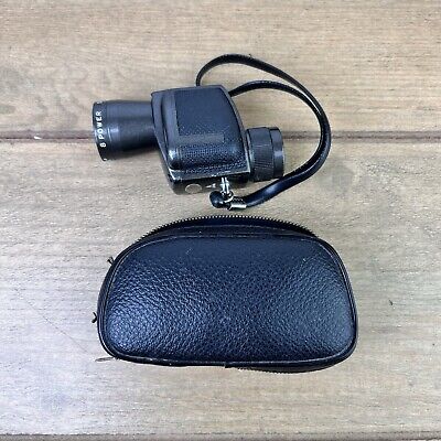 Vintage Bicky Monocular Scope Wide Angle 8.2 D=24 8 Power Vintage Bicky Monocular Scope Wide Angle 8.2 D=24 8 Power