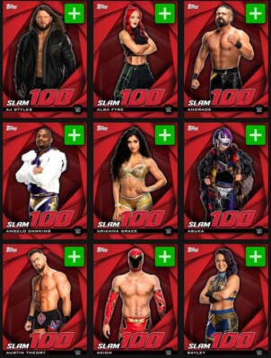 [DIGITAL] Topps Slam - SLAM 100 25 S1 - Red Base - Pick
