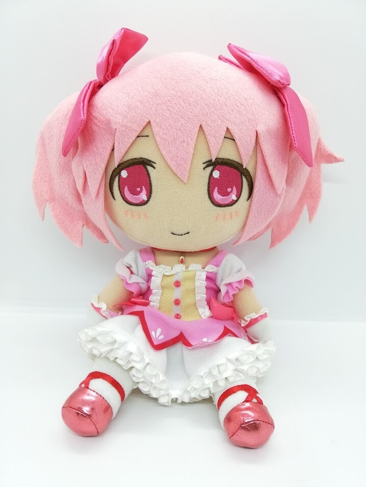 Puella Magi Madoka Magica Gift Plush Doll Madoka Kaname | eBay