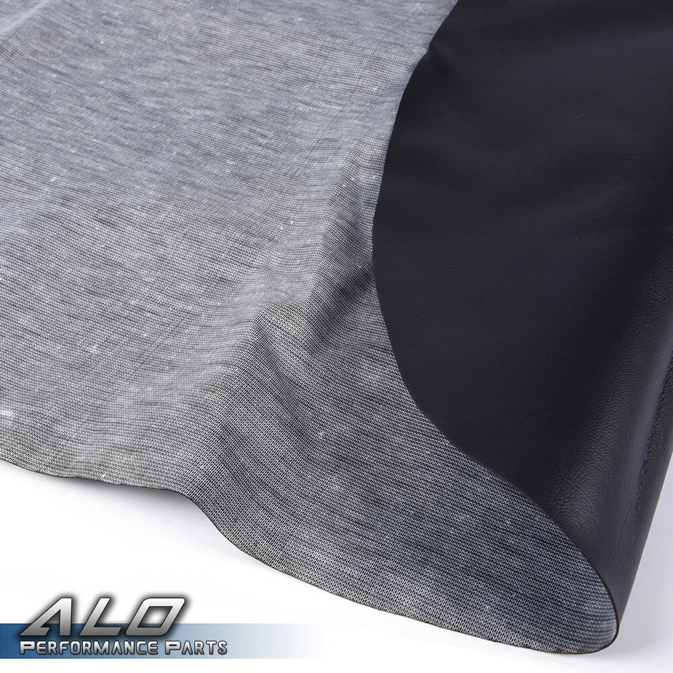 Cubierta de asiento negra apta para Kawasaki Bayou 220/400 1993-1999 repuesto Foto 4 de 4