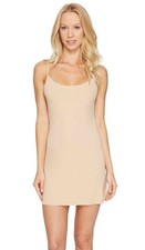Commando Womens Lightweight Mini Camisole Slip True Nude Size S / M F-14 