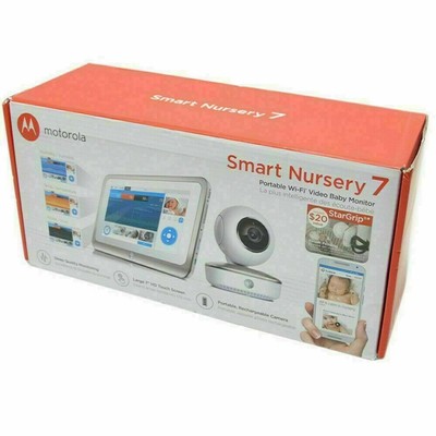 motorola smart nursery 7