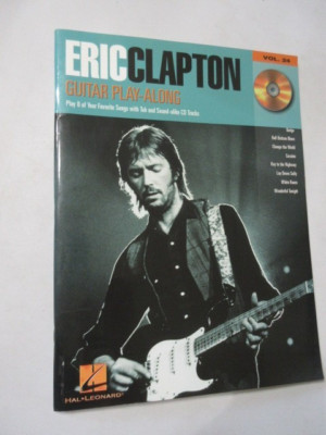 Eric Clapton Vol. 24 Guitar Play Along NO CD