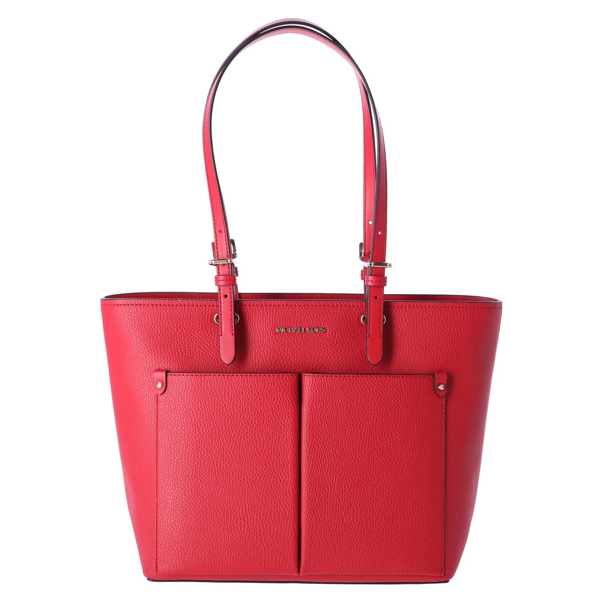Michael Kors Jet Set Travel Medium Double Pocket Tote Vegan