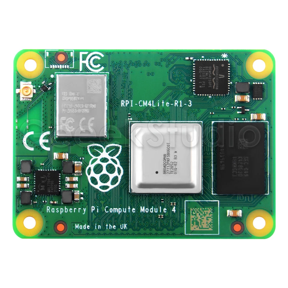 Raspberry Pi CM4 Compute Module 4 4/8GB (CM4104000/CM4108000) WiFi&BT 0GB (Lite) - Image 2 of 4