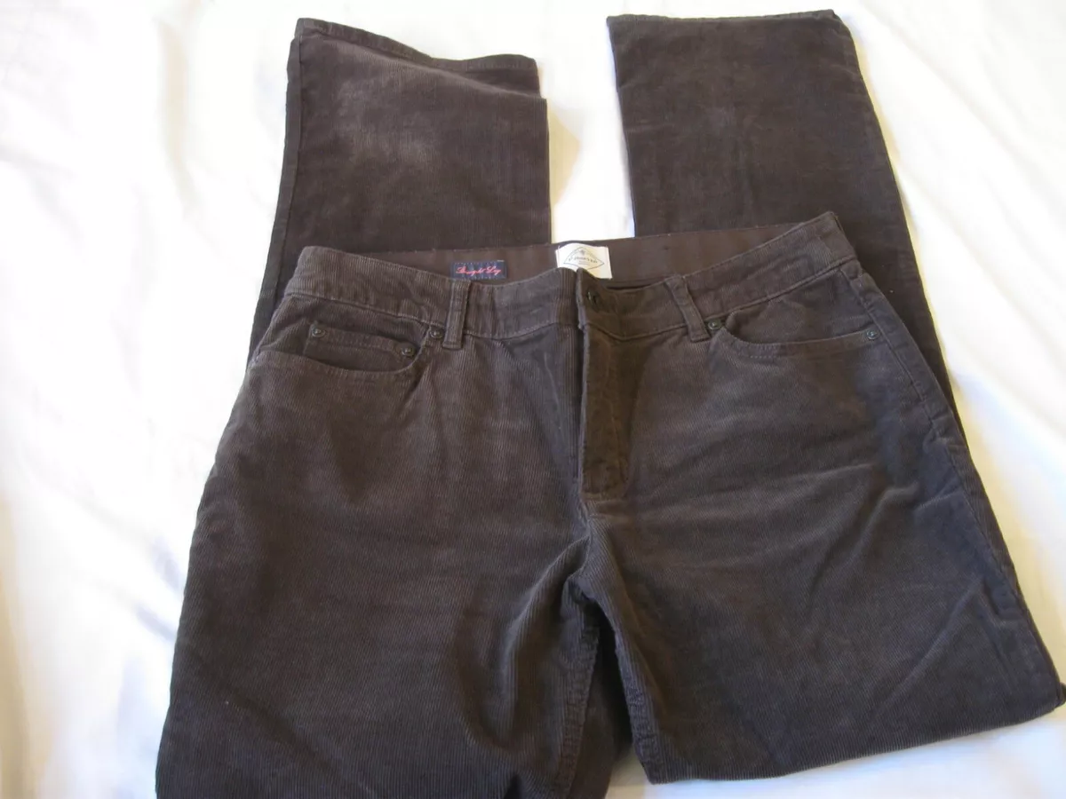 St john's bay womens corduroy pants hot sale