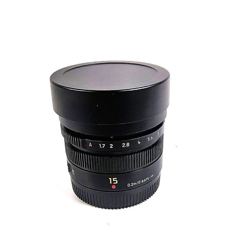 fit for Panasonic LUMIX G LEICA DG SUMMILUX 15mm F1.7 ASPH Square