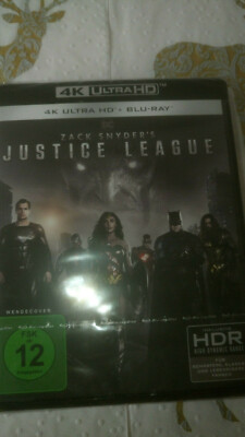 Blu-ray Disc ZACK SNYDERS JUSTICE LEAGUE NEU!
