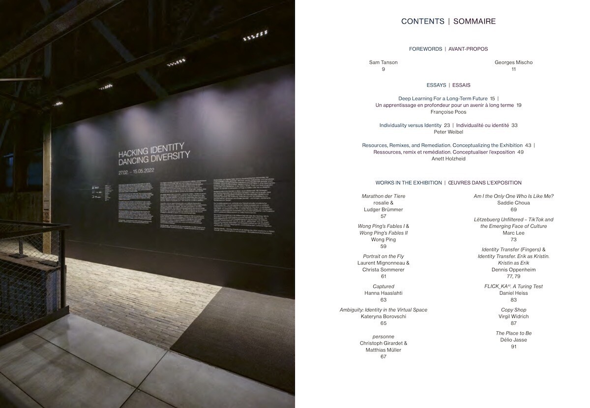 Thumbnail - Esch2022 Hacking Identity - Dancing Diversity Françoise Poos (u. A.)