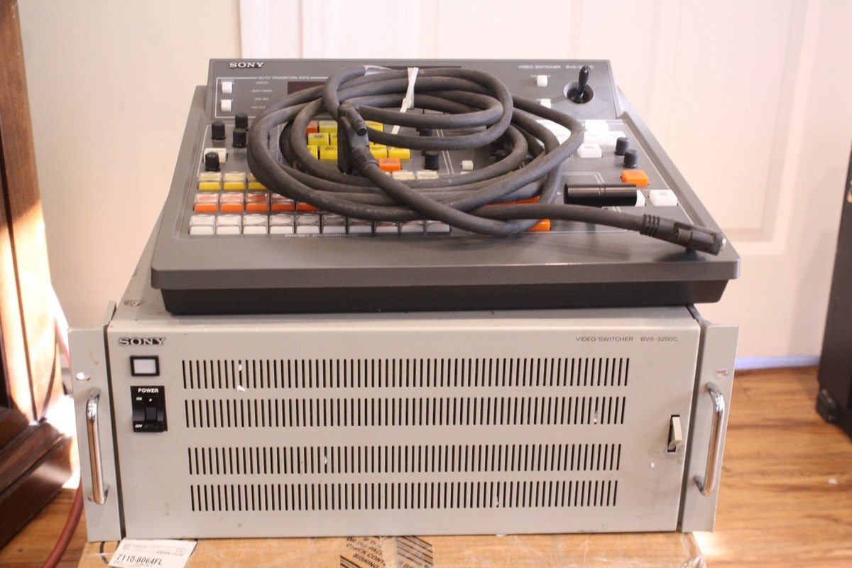 Sony BVS-3200C Video Switcher | eBay