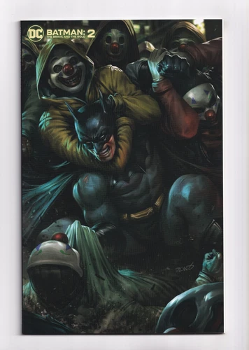 Batman: The Brave and the Bold #2 Derrick Chew Variant NM+ 9.6 2023 DC Comics 