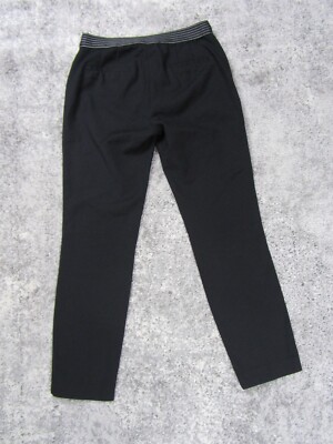 Zara Pants Womens 5 Basic Collection Black Dress Bottoms Trousers Work  Formal | eBay