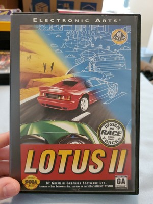 Lotus 2 sega