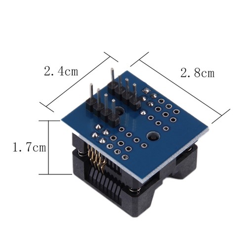 Soic8 Sop8 Bis Dip8 Breit Körper Sitz Breit 150/200mil