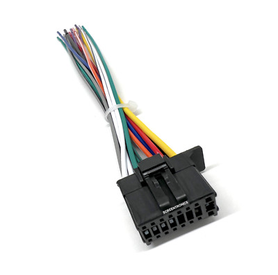 Wire Harness for PIONEER DEH-S31BT DEH-S4220BT MVH-S21BT MVH-S320BT Car Radio