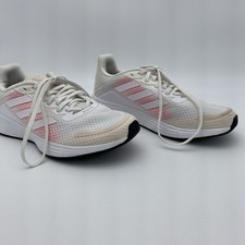 adidas 7.5 Women Duramo SL Training Shoes White Run SNEAKERS Light Motion  FW3222 for sale online | eBay