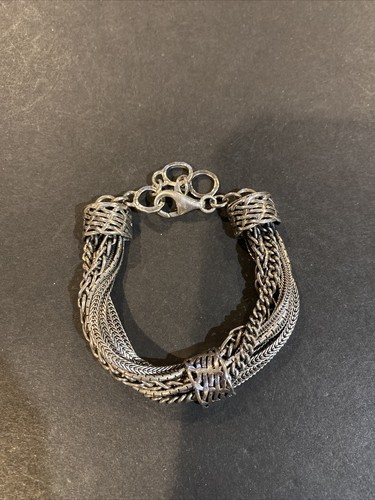 Multi Strand Chain Bracelet B1702 | eBay