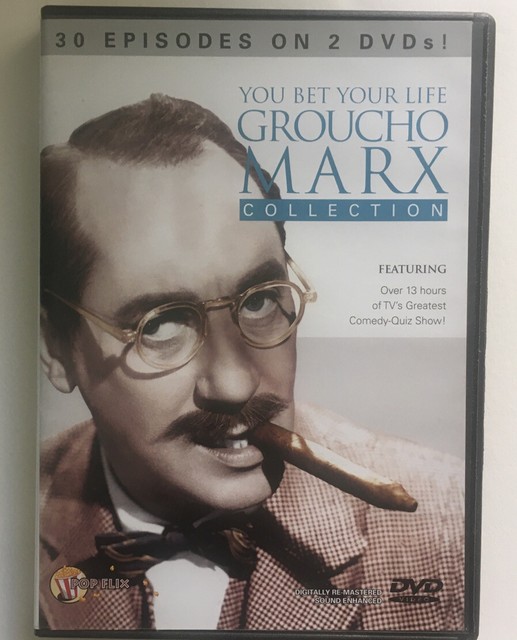 Groucho Marx You Bet Your Life Youtube