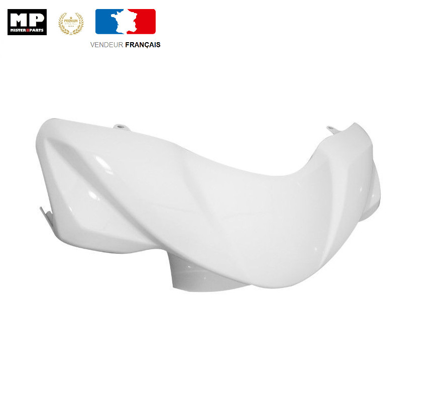 Carénage guidon blanc Yamaha Neos coque plastique de rechange Ovetto 2012 2015