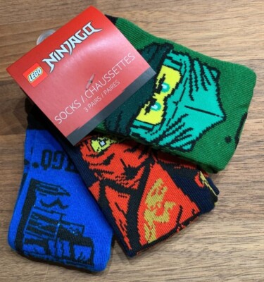 Lego Ninjago  boys Socken  3 Paar   LWHans101