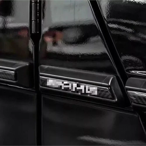 碳纤维侧成型装饰贴纸适用于梅赛德斯 G 级 W463 G63 G65 G500 - 第 3 张/共 7 张