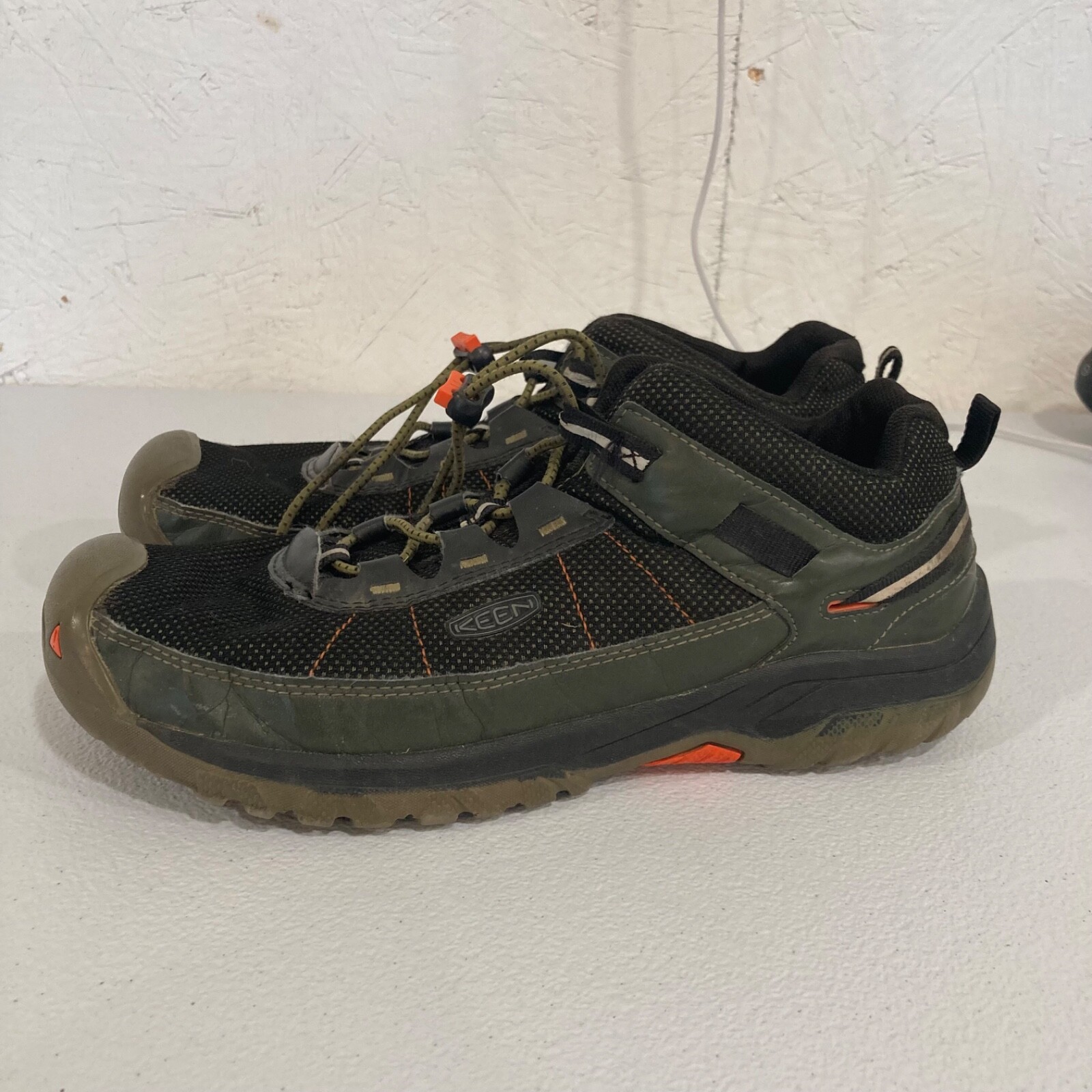 SCARPA DA TREKKING KEEN BIG KIDS TARGHEE SPORT VENT verde ragazzo giovane taglia 6