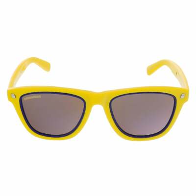 DSQUARED2 Patrick DQ 0169 39G Yellow Blue Plastic Sunglasses 51-19-145 DQ 169