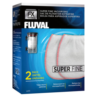 Fluval Vakuum-Beutel fein Kiesreiniger FX4 FX5 FX6 Aquarium Zubehör
