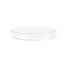 CASE OF 600 Medline Petri Dishes with Lids 100mm x 15mm Stackable Sterilized
