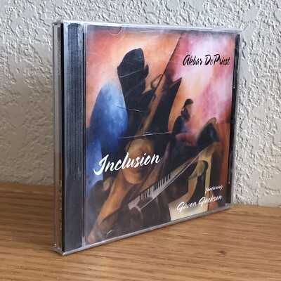 Inclusion by Akbar DePriest (CD, 2000, DePriest Project) Javon Jackson SEE PICS!