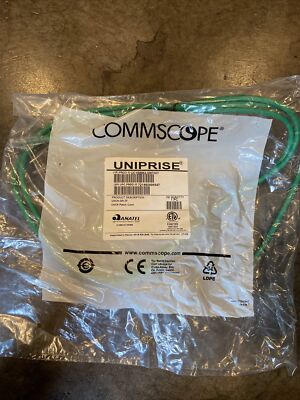 Commscope Uniprise UNC6-GR-7F 7ft UNC6 Patch Cord
