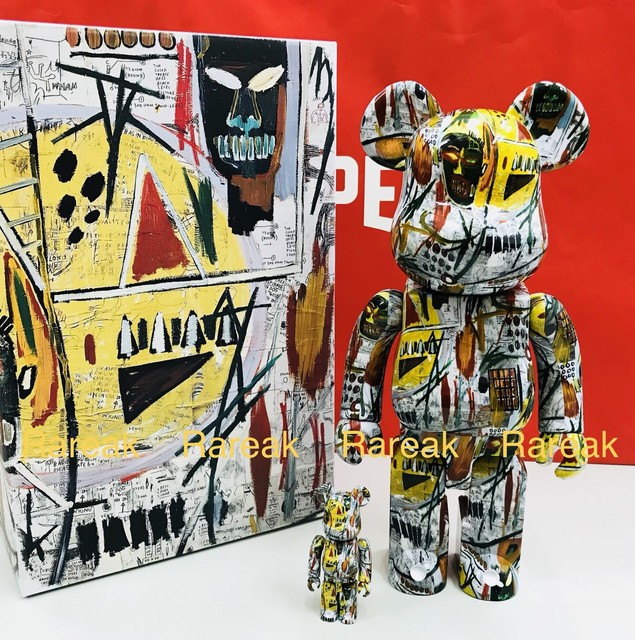 bearbrick basquiat 400