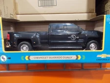 1/20 Black Chevrolet Chevy Silverado 3500 Dually Truck By Big Country Toys 473