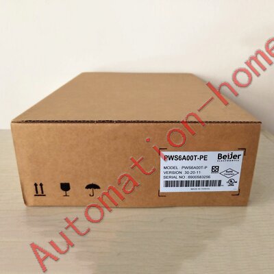 1PC NEW Beijer Hitec HMI PWS6A00T-PE PWS6A00T-P In Box