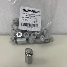 New 20 piece Sunmodo Microinverter Attachment Kit 18mm Tall Hex Nut K50052-002